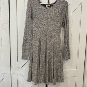 Dolan Left Coast grey swing dress (Anthropologie)